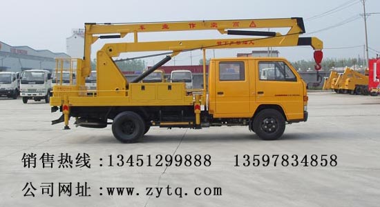 江鈴14米高空作業(yè)車(國(guó)五)