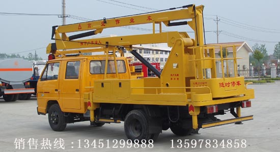 江鈴14米高空作業(yè)車(國(guó)五)