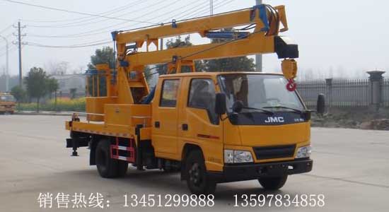 江鈴14米高空作業(yè)車(國(guó)五)