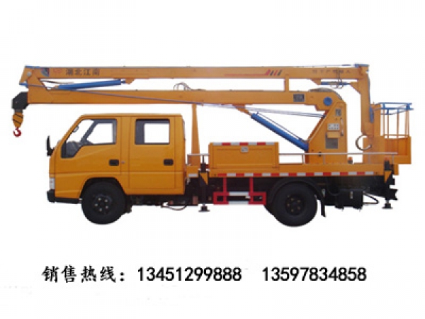江鈴16米高空作業(yè)車(chē)(國(guó)五)