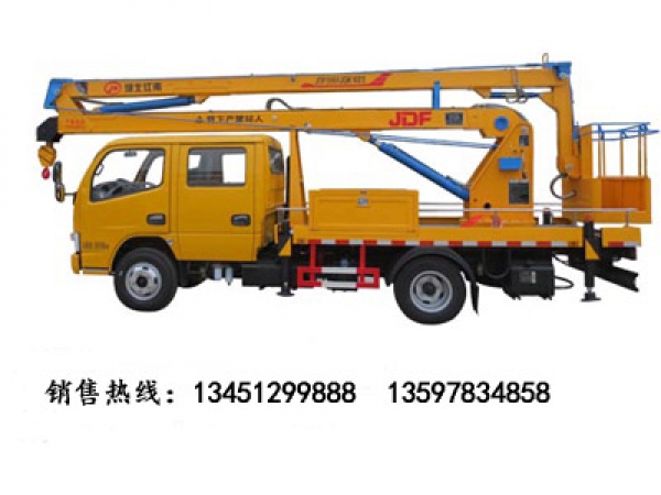 東風(fēng)16米高空作業(yè)車(國(guó)五)