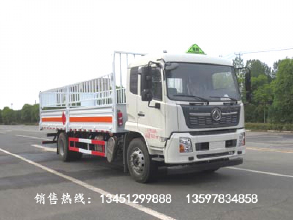 東風(fēng)天錦氣瓶運(yùn)輸車(chē)(國(guó)六)