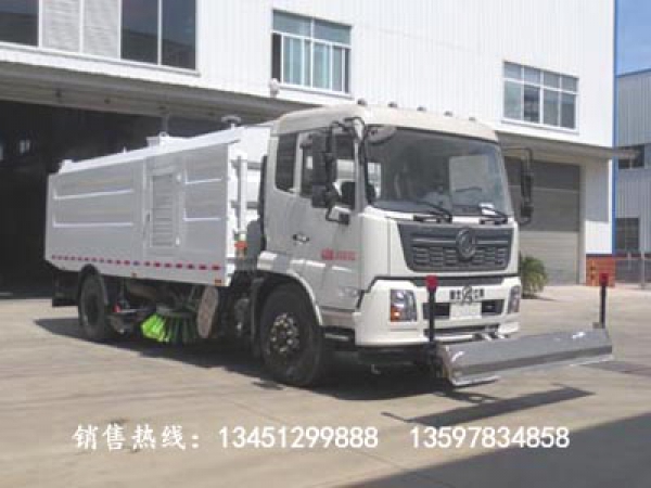 東風(fēng)天錦洗掃車(國六)