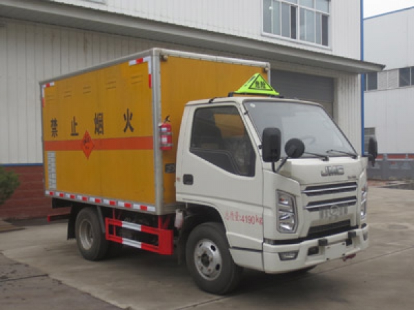 江鈴爆破器材運(yùn)輸車(chē)(短軸距)(藍(lán)牌)