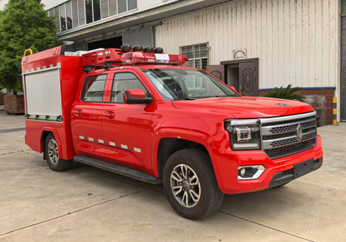 江鈴皮卡四驅(qū)器材消防車